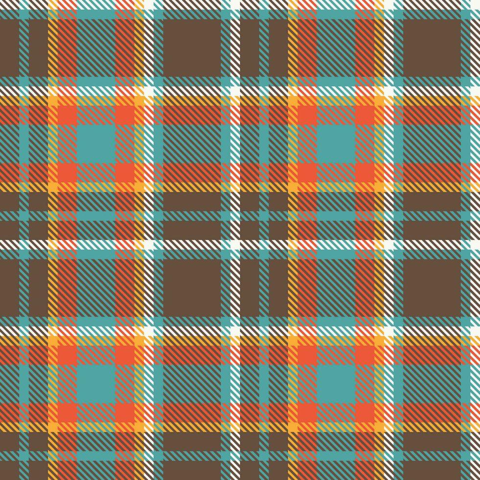 Tartan Pattern Seamless. Sweet Checkerboard Pattern Traditional Scottish Woven Fabric. Lumberjack Shirt Flannel Textile. Pattern Tile Swatch Included. vector