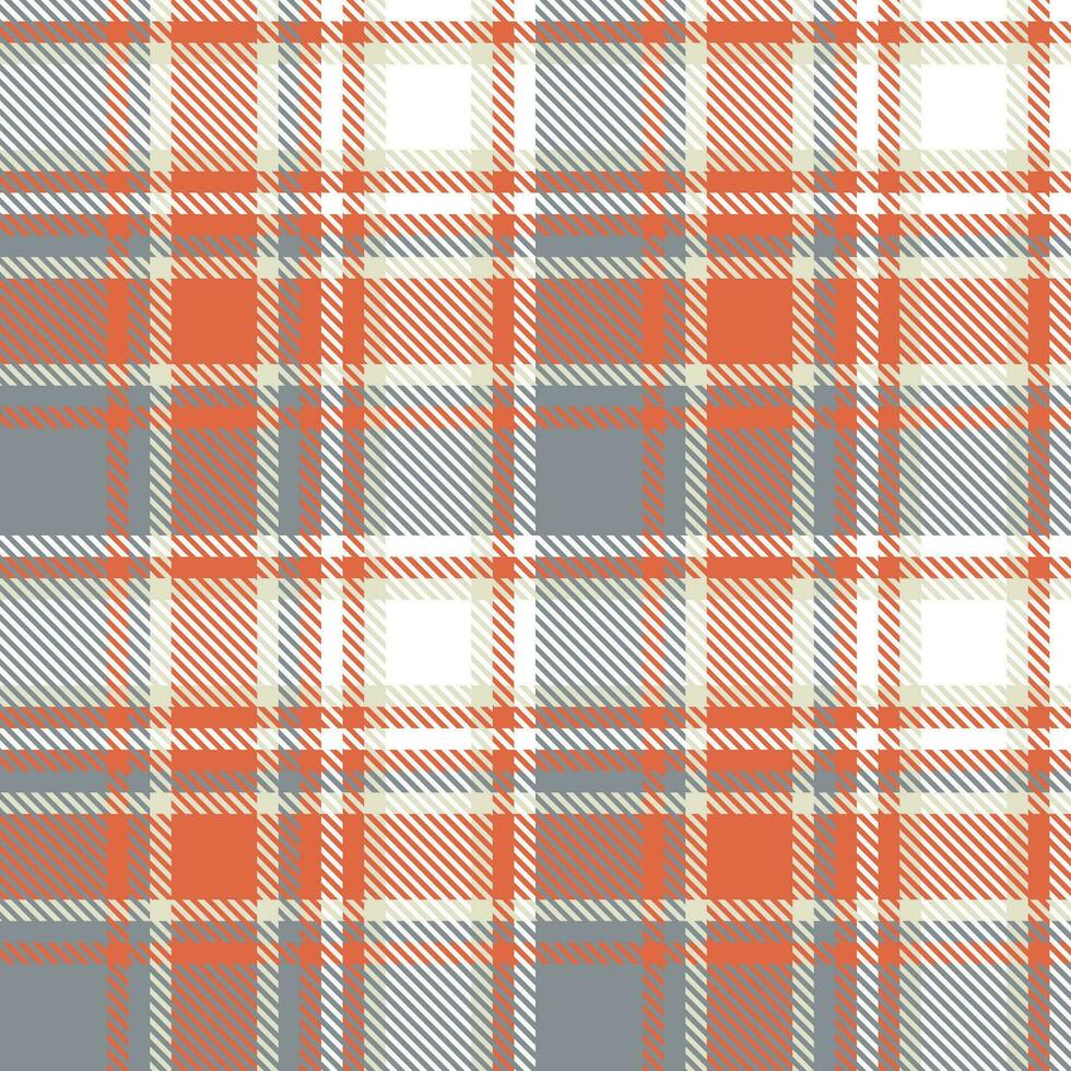Tartan Pattern Seamless. Pastel Scottish Tartan Pattern Template for Design Ornament. Seamless Fabric Texture. vector