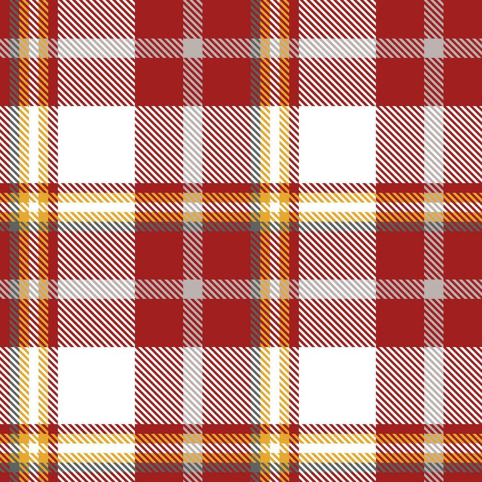 Tartan Seamless Pattern. Sweet Checker Pattern Traditional Scottish Woven Fabric. Lumberjack Shirt Flannel Textile. Pattern Tile Swatch Included. vector