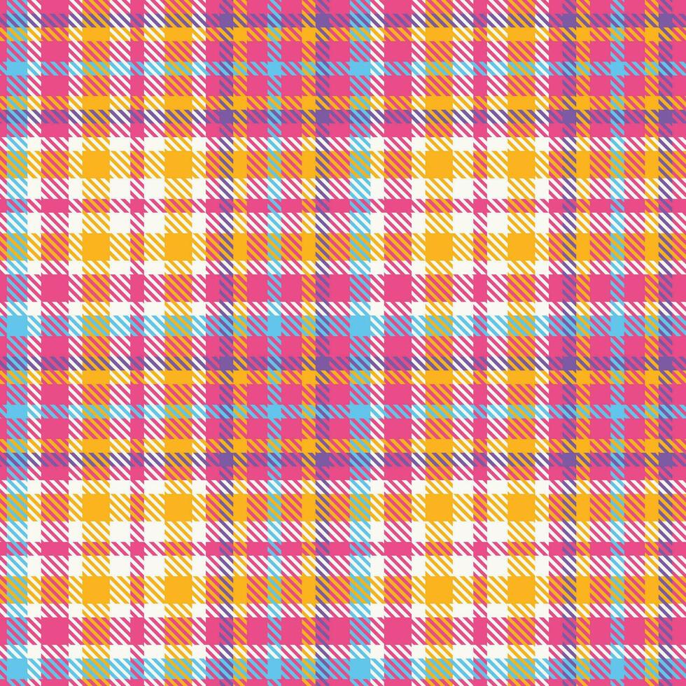 Tartan Seamless Pattern. Classic Scottish Tartan Design. Template for Design Ornament. Seamless Fabric Texture. vector