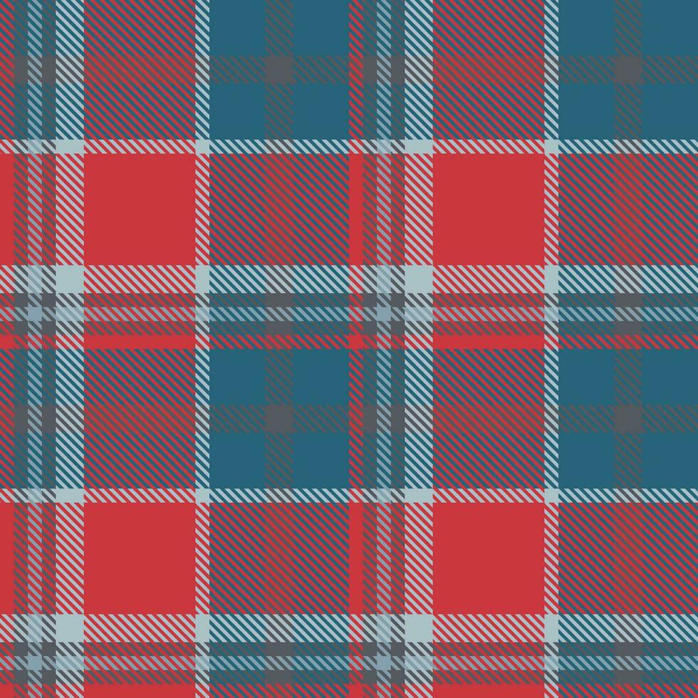 Tartan Seamless Pattern. Classic Scottish Tartan Design. Traditional Scottish Woven Fabric. Lumberjack Shirt Flannel Textile. Pattern Tile Swatch Included. vector