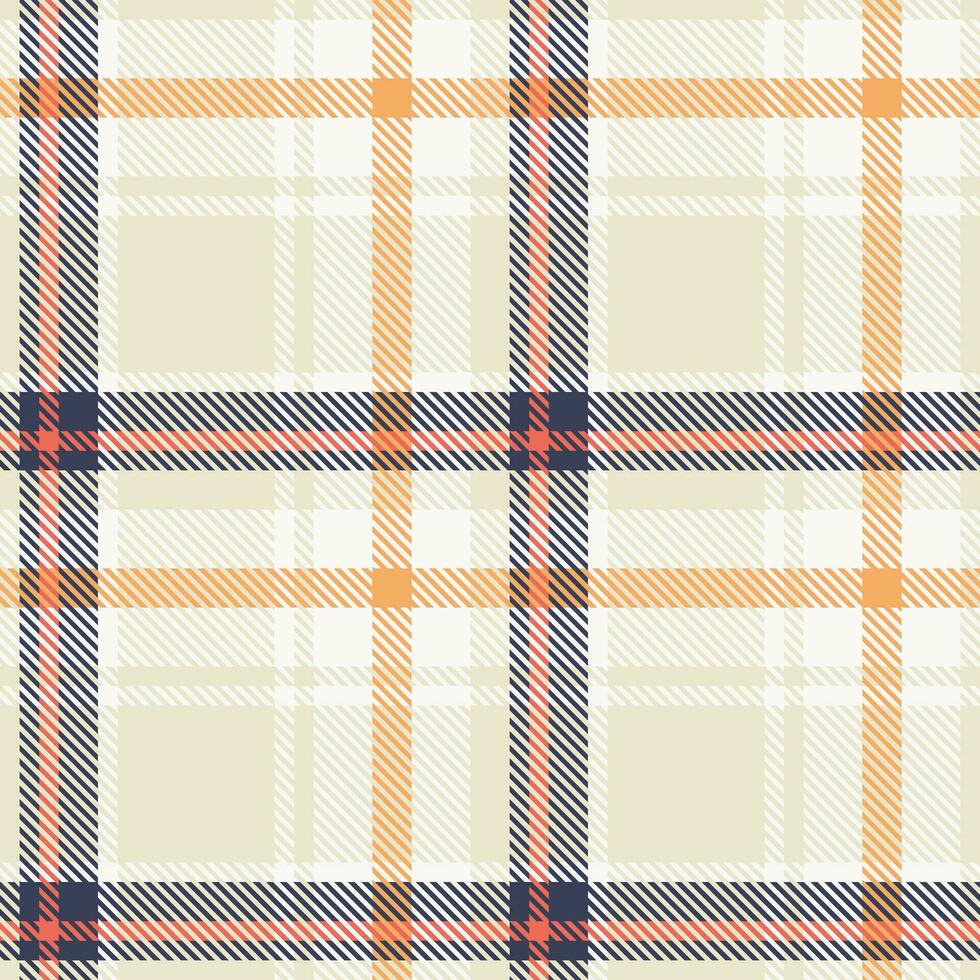 Plaid Pattern Seamless. Checker Pattern Traditional Scottish Woven Fabric. Lumberjack Shirt Flannel Textile. Pattern Tile Swatch Included. vector