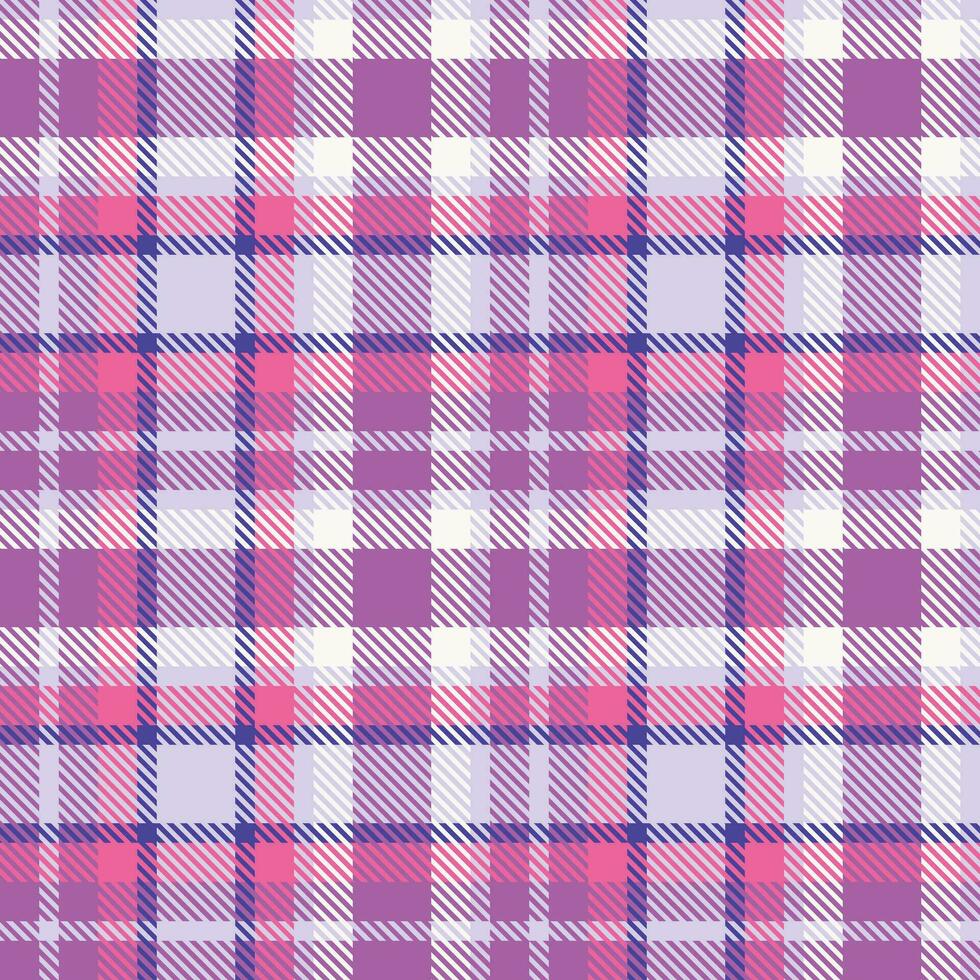 Plaid Pattern Seamless. Gingham Patterns Template for Design Ornament. Seamless Fabric Texture. vector