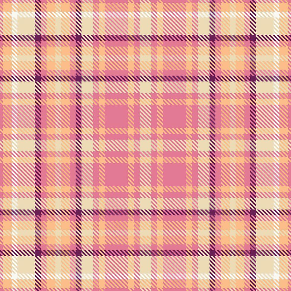 Plaid Patterns Seamless. Classic Plaid Tartan Seamless Tartan Illustration Vector Set for Scarf, Blanket, Other Modern Spring Summer Autumn Winter Holiday Fabric Print.