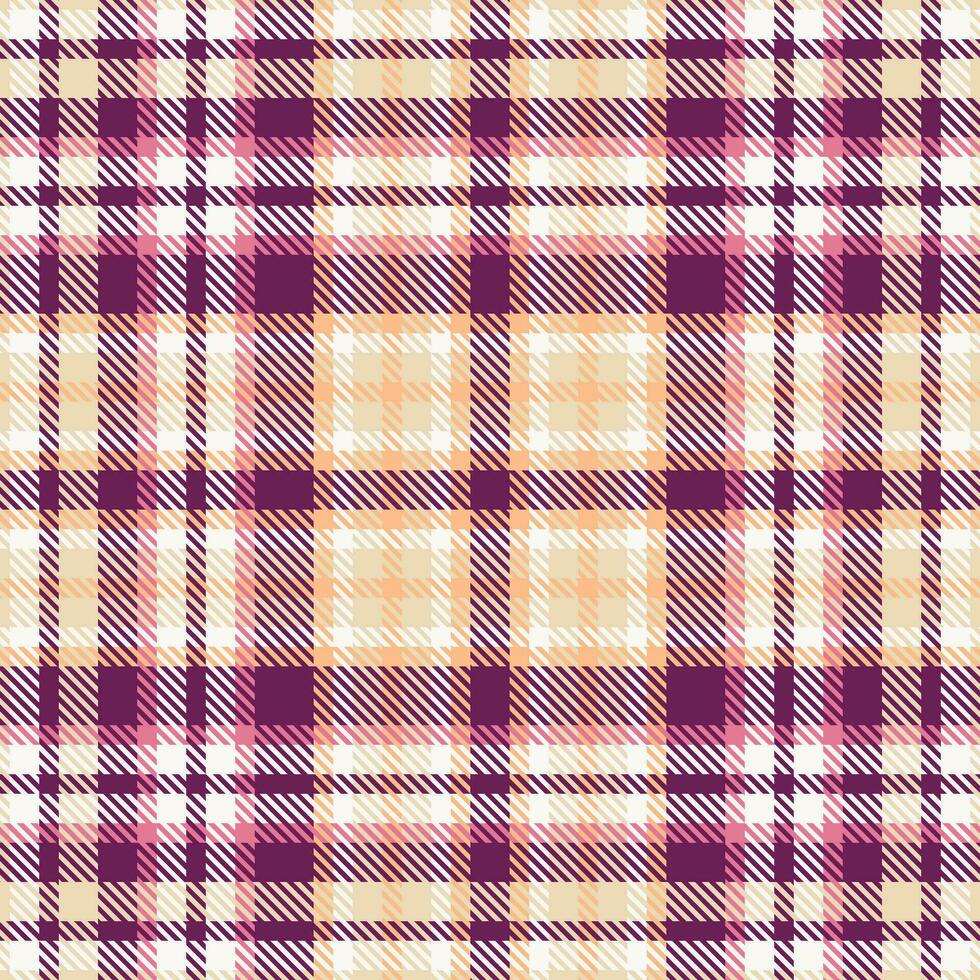 tartán patrones sin costura. escocés tartán, para bufanda, vestido, falda, otro moderno primavera otoño invierno Moda textil diseño. vector