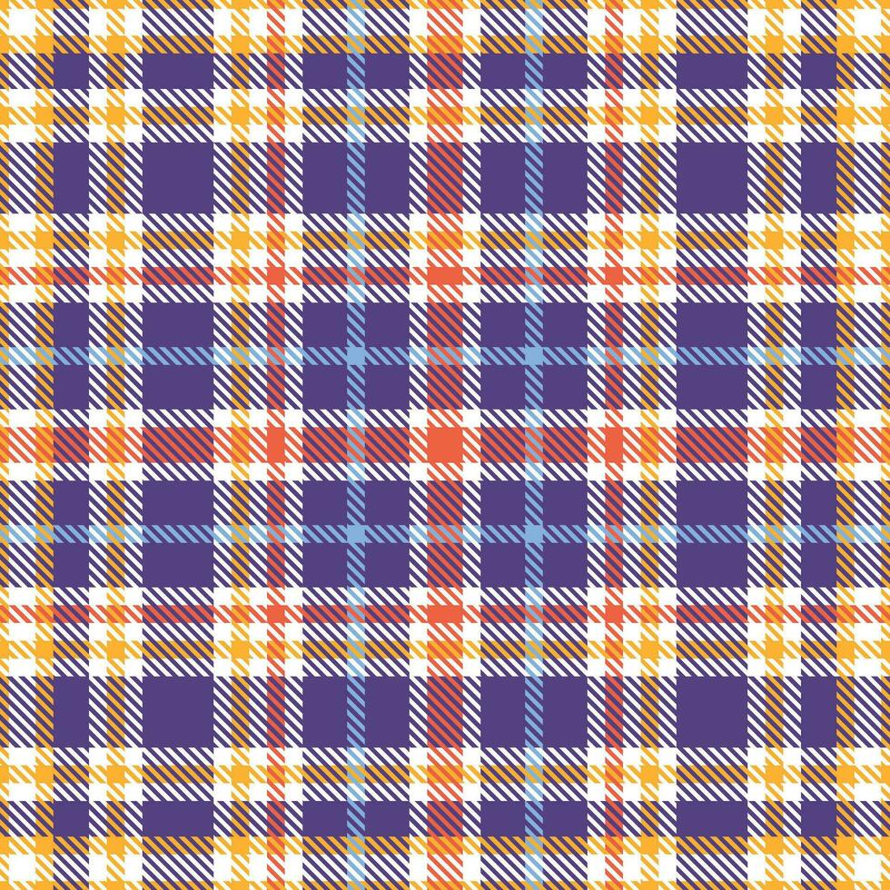 Scottish Tartan Pattern. Classic Scottish Tartan Design. Template for Design Ornament. Seamless Fabric Texture. vector