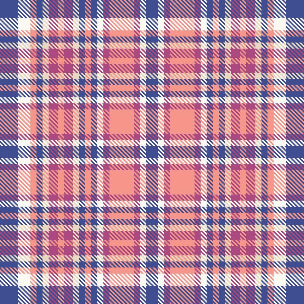 Scottish Tartan Seamless Pattern. Plaid Pattern Seamless Flannel Shirt Tartan Patterns. Trendy Tiles for Wallpapers. vector