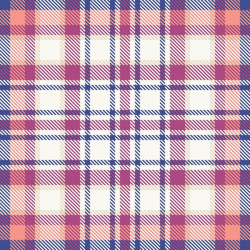 Scottish Tartan Seamless Pattern. Checker Pattern for Scarf, Dress, Skirt, Other Modern Spring Autumn Winter Fashion Textile Design. vector