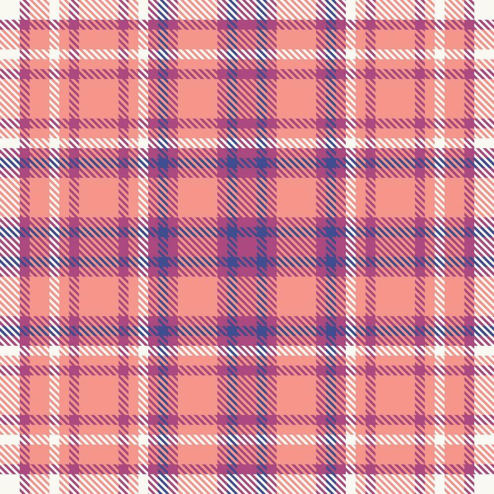 Scottish Tartan Seamless Pattern. Checkerboard Pattern Seamless Tartan Illustration Vector Set for Scarf, Blanket, Other Modern Spring Summer Autumn Winter Holiday Fabric Print.