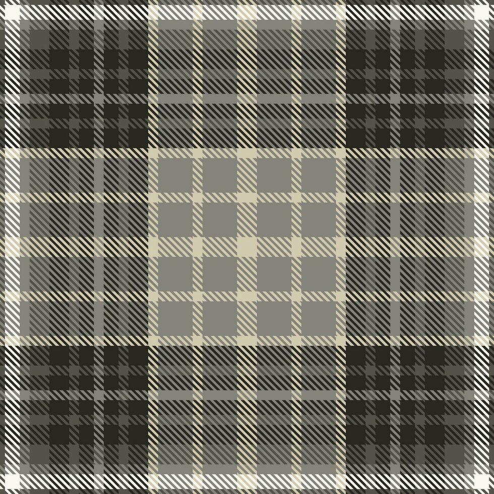 Scottish Tartan Seamless Pattern. Classic Plaid Tartan Traditional Scottish Woven Fabric. Lumberjack Shirt Flannel Textile. Pattern Tile Swatch Included. vector