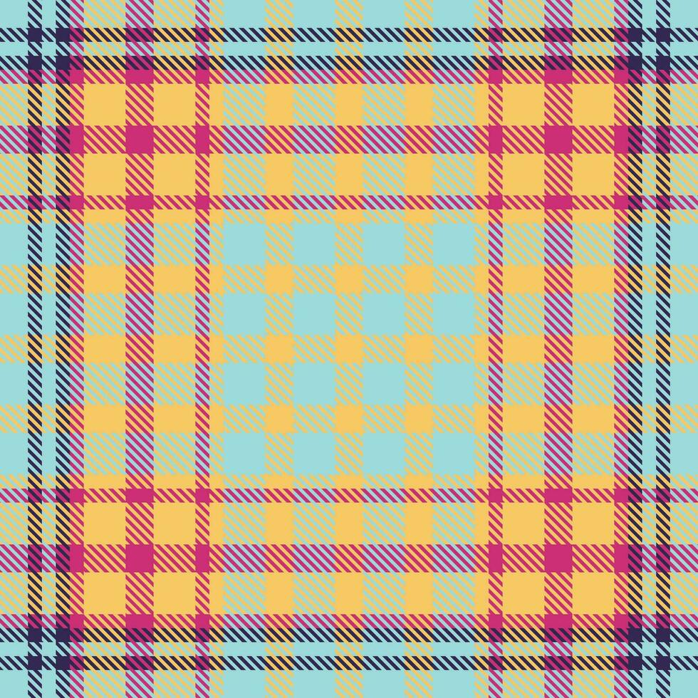 Scottish Tartan Seamless Pattern. Classic Scottish Tartan Design. Traditional Scottish Woven Fabric. Lumberjack Shirt Flannel Textile. Pattern Tile Swatch Included. vector