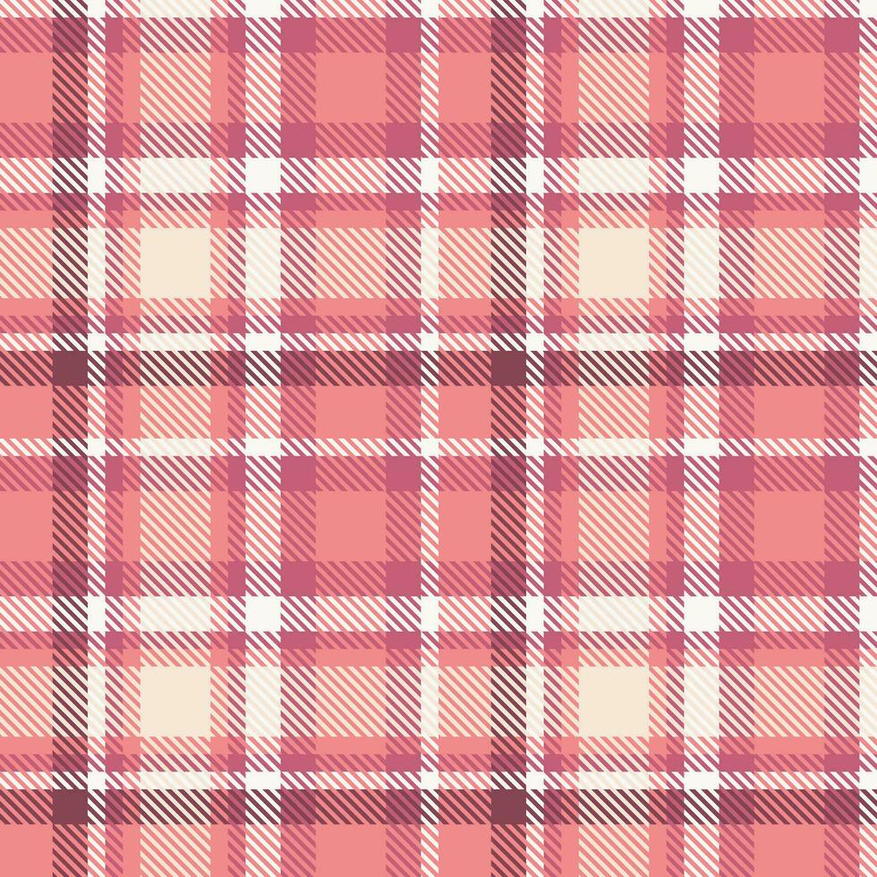 Tartan Plaid Vector Seamless Pattern. Checkerboard Pattern. Flannel Shirt Tartan Patterns. Trendy Tiles for Wallpapers.