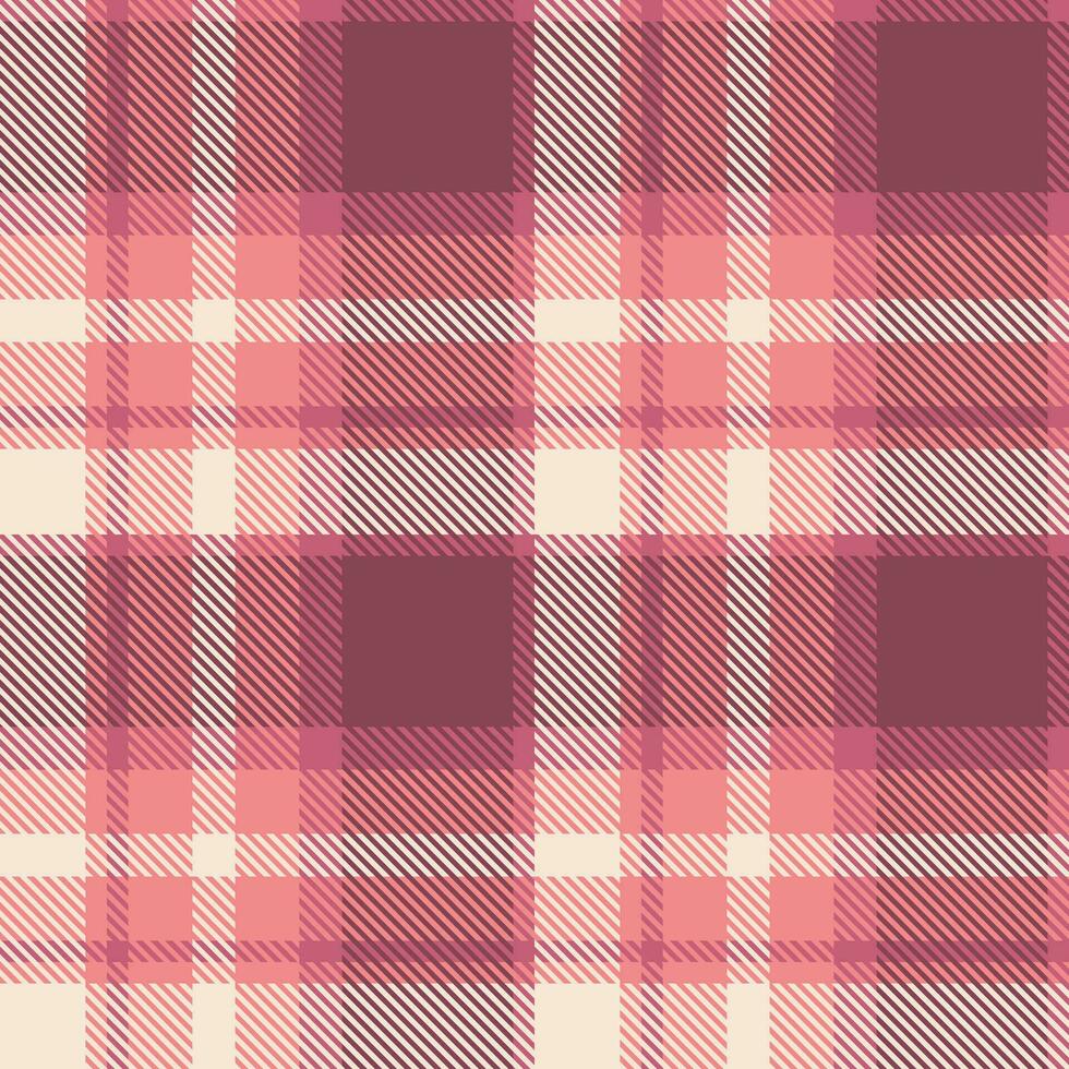 Tartan Plaid Vector Seamless Pattern. Tartan Seamless Pattern. for Scarf, Dress, Skirt, Other Modern Spring Autumn Winter Fashion Textile Design.