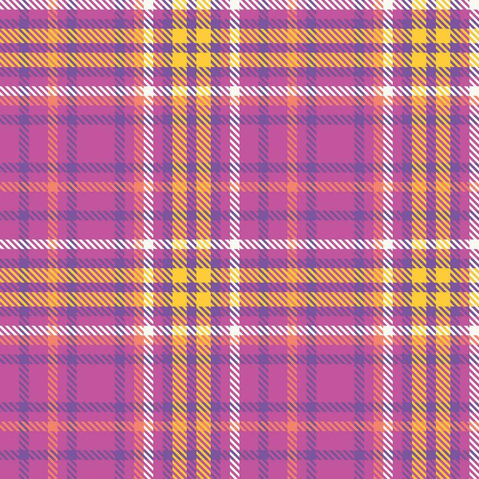 Tartan Plaid Vector Seamless Pattern. Classic Plaid Tartan. Flannel Shirt Tartan Patterns. Trendy Tiles for Wallpapers.