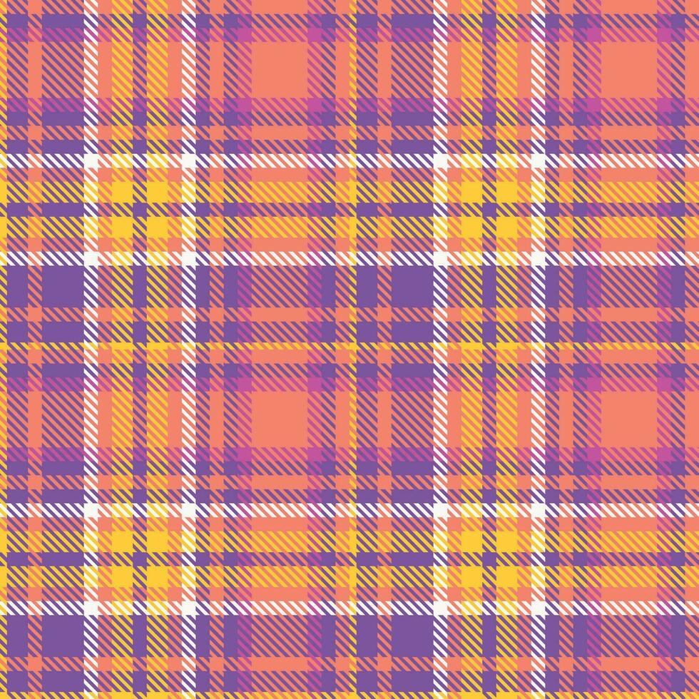 Tartan Plaid Vector Seamless Pattern. Classic Plaid Tartan. for Scarf, Dress, Skirt, Other Modern Spring Autumn Winter Fashion Textile Design.