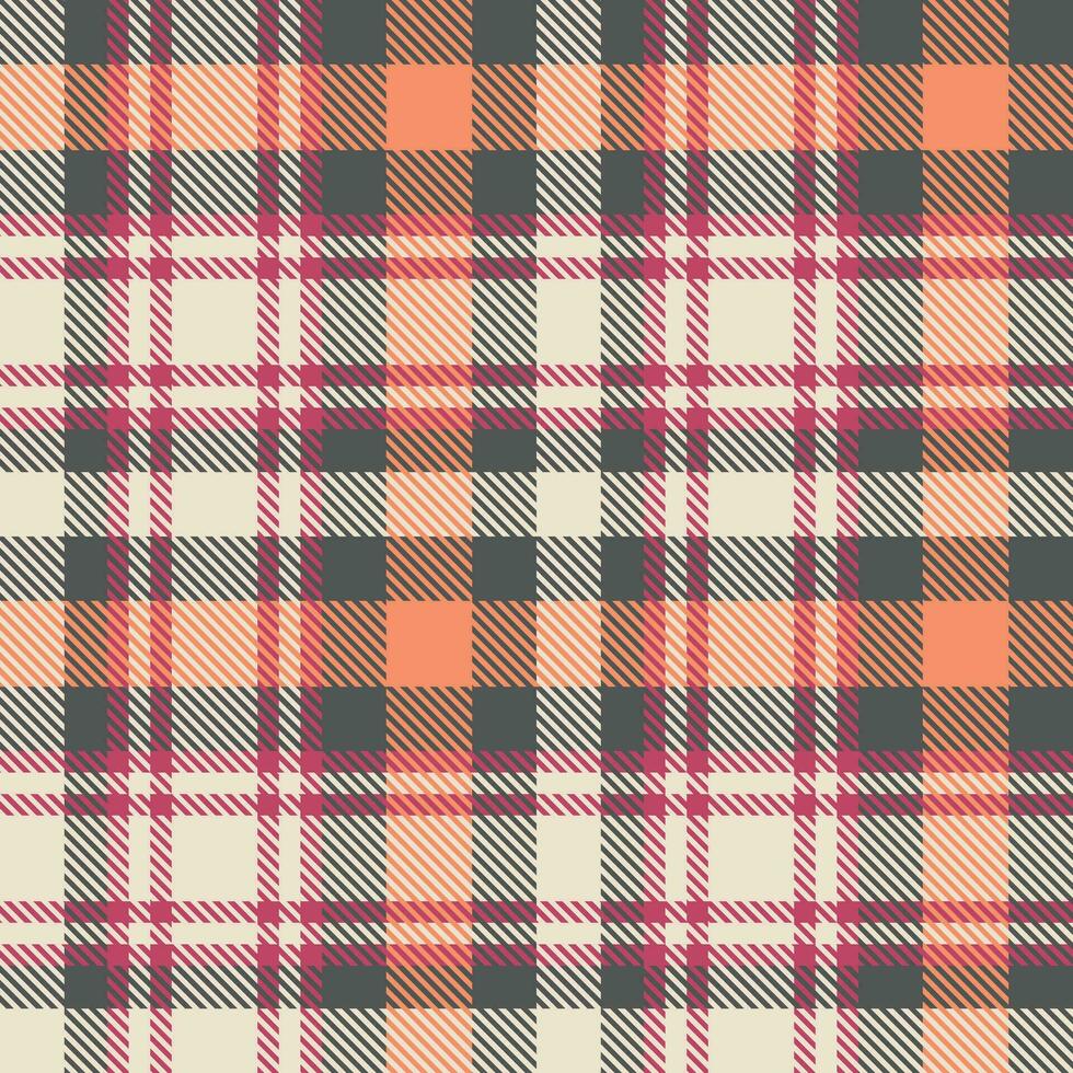 Classic Scottish Tartan Design. Classic Plaid Tartan. Template for Design Ornament. Seamless Fabric Texture. vector