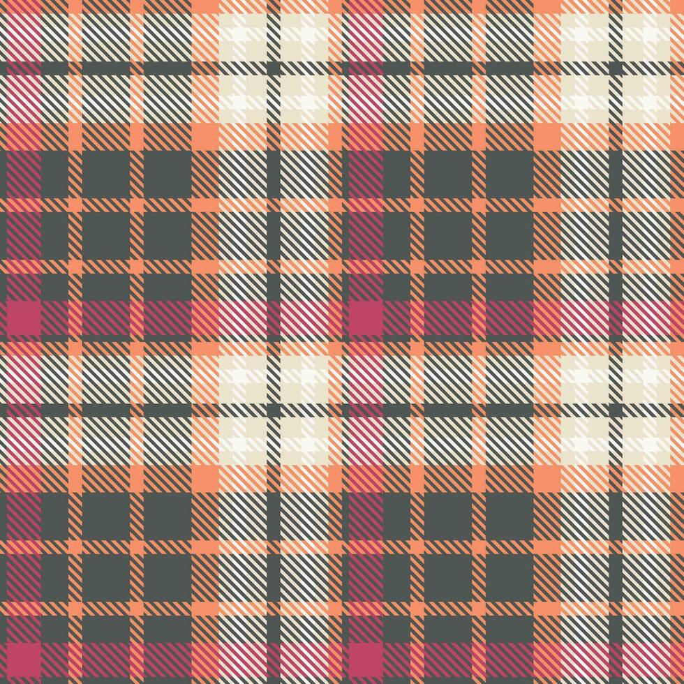 Classic Scottish Tartan Design. Tartan Seamless Pattern. Flannel Shirt Tartan Patterns. Trendy Tiles for Wallpapers. vector