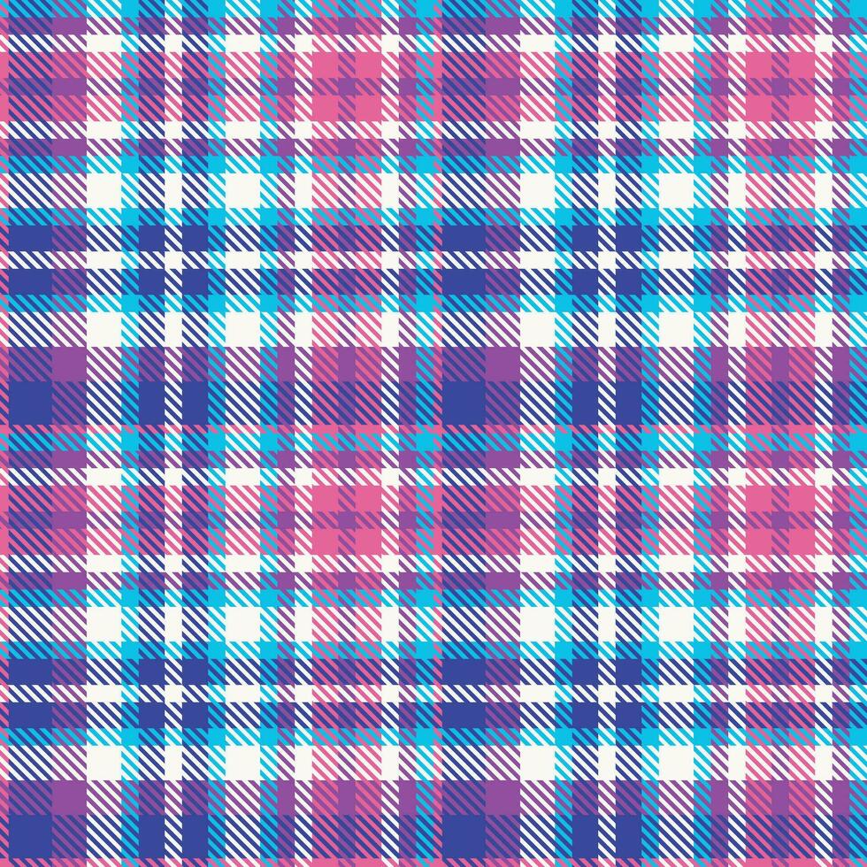 Classic Scottish Tartan Design. Traditional Scottish Checkered Background. Template for Design Ornament. Seamless Fabric Texture. vector