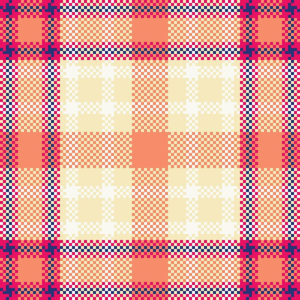 Plaid Pattern Seamless. Classic Scottish Tartan Design. Seamless Tartan Illustration Vector Set for Scarf, Blanket, Other Modern Spring Summer Autumn Winter Holiday Fabric Print.
