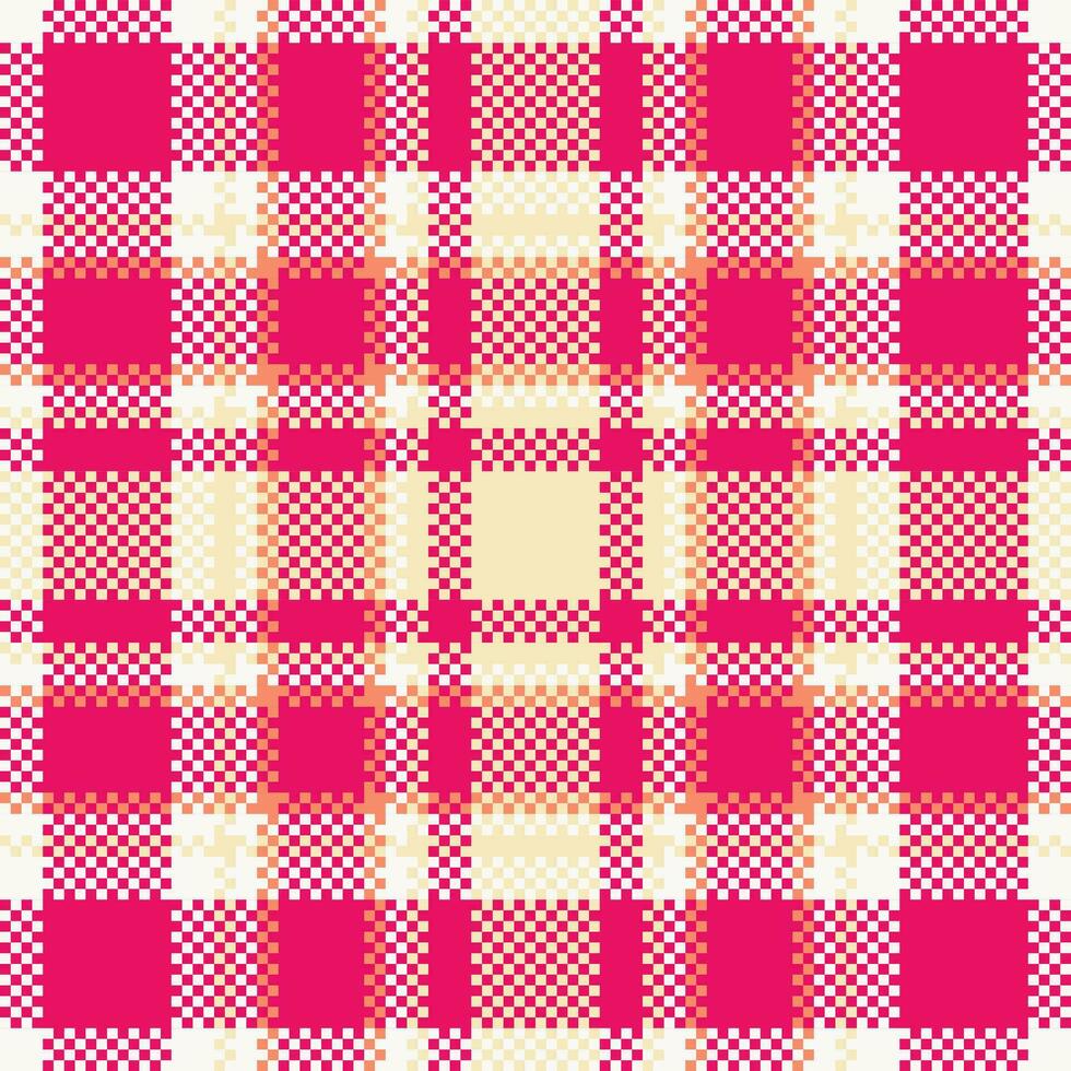 Plaid Pattern Seamless. Traditional Scottish Checkered Background. for Shirt Printing,clothes, Dresses, Tablecloths, Blankets, Bedding, Paper,quilt,fabric and Other Textile Products. vector