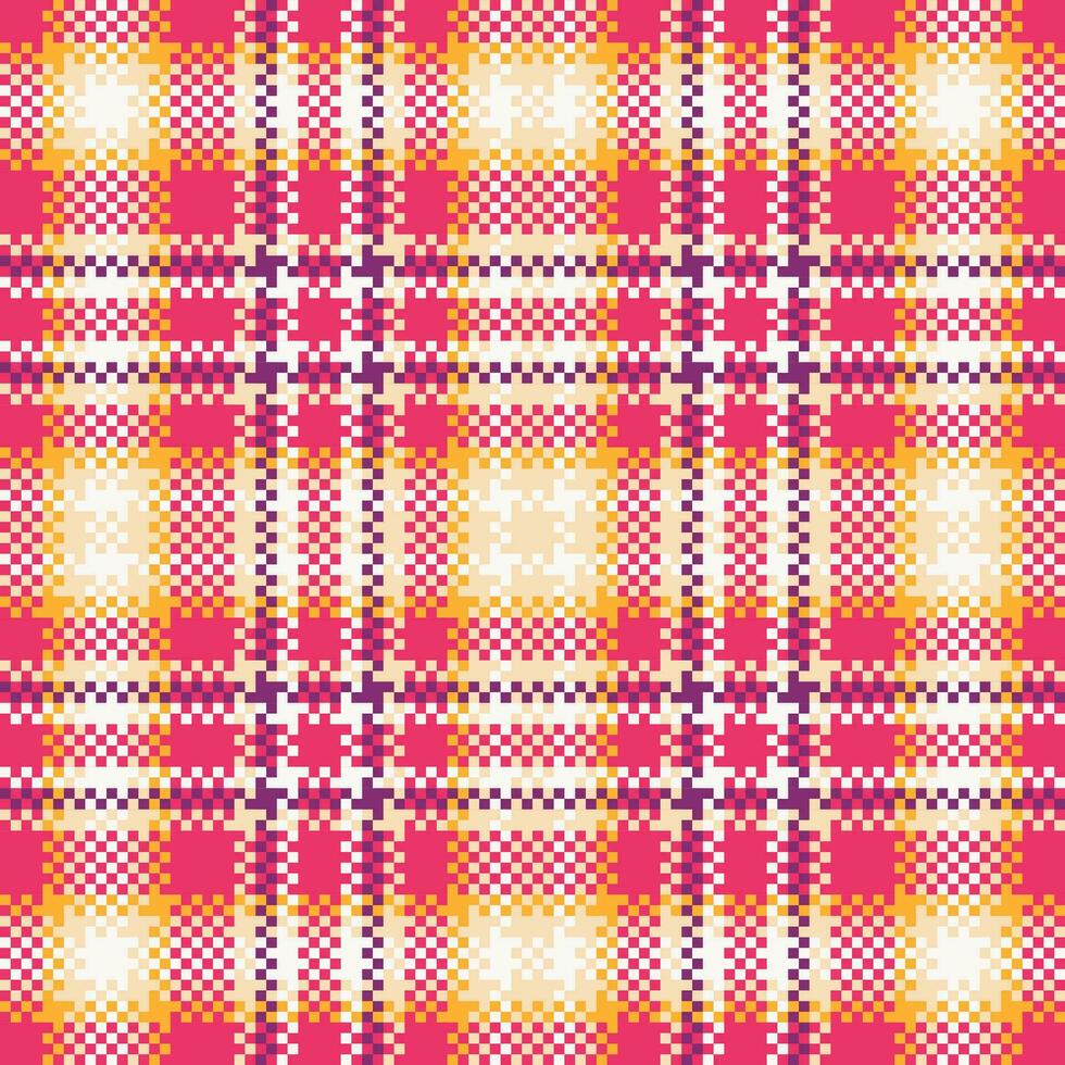 Plaid Pattern Seamless. Abstract Check Plaid Pattern Flannel Shirt Tartan Patterns. Trendy Tiles for Wallpapers. vector