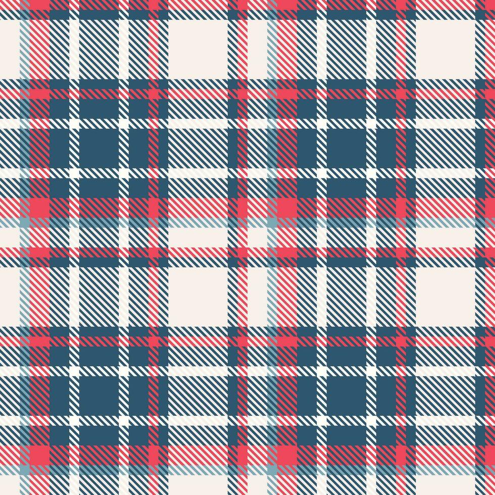 Tartan Plaid Pattern Seamless. Scottish Plaid, Template for Design Ornament. Seamless Fabric Texture. Vector Illustration