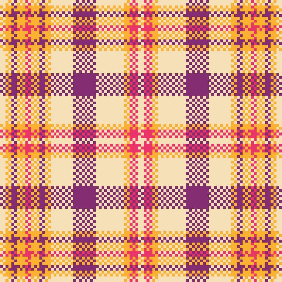 Plaid Patterns Seamless. Checker Pattern for Scarf, Dress, Skirt, Other Modern Spring Autumn Winter Fashion Textile Design. vector