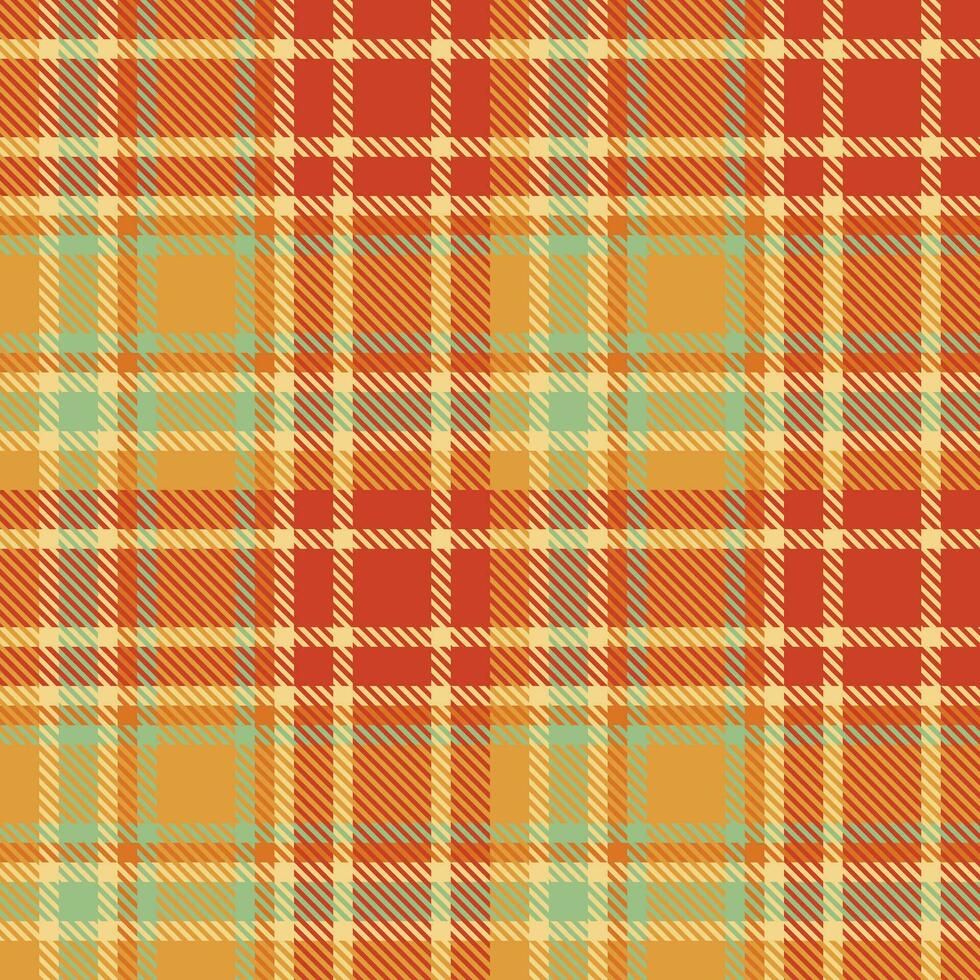 Scottish Tartan Plaid Seamless Pattern, Tartan Seamless Pattern. Template for Design Ornament. Seamless Fabric Texture. Vector Illustration