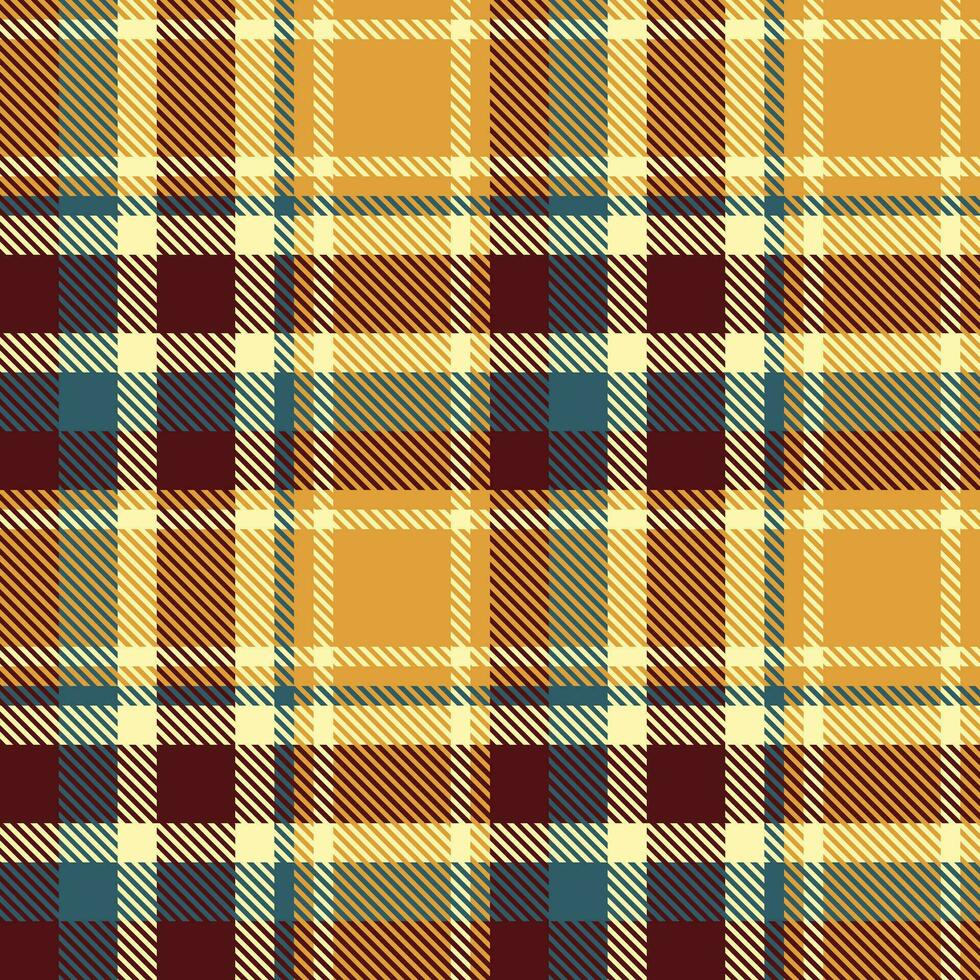 Scottish Tartan Plaid Seamless Pattern, Sweet Plaid Pattern Seamless. Template for Design Ornament. Seamless Fabric Texture. Vector Illustration