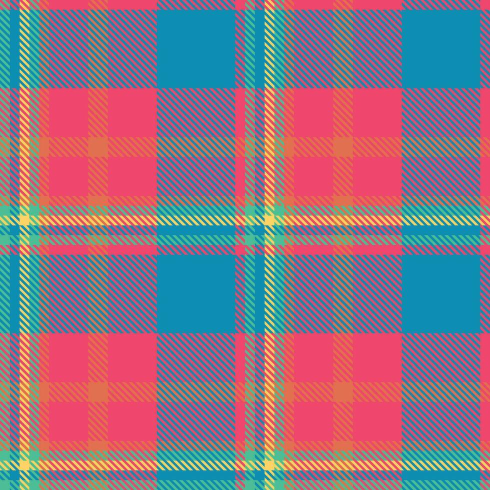Scottish Tartan Plaid Seamless Pattern, Tartan Plaid Pattern Seamless. Template for Design Ornament. Seamless Fabric Texture. Vector Illustration