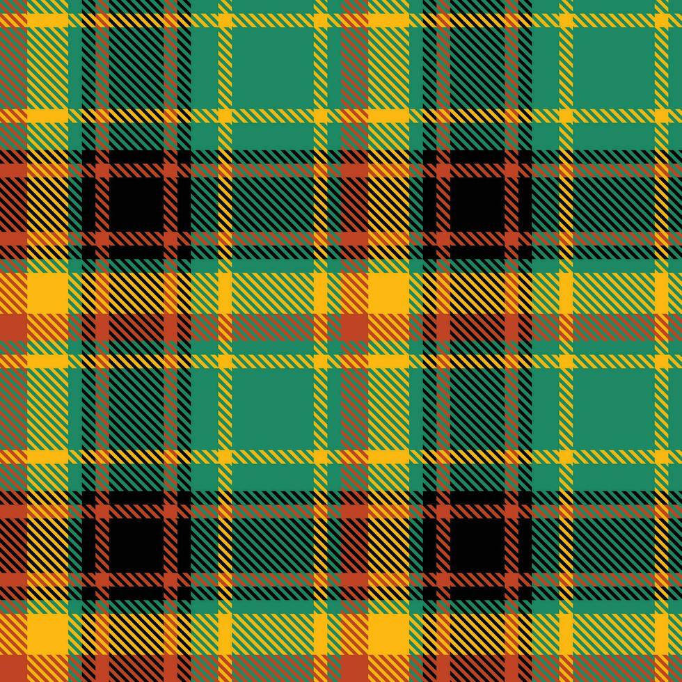 Scottish Tartan Plaid Seamless Pattern, Classic Scottish Tartan Design. Template for Design Ornament. Seamless Fabric Texture. Vector Illustration