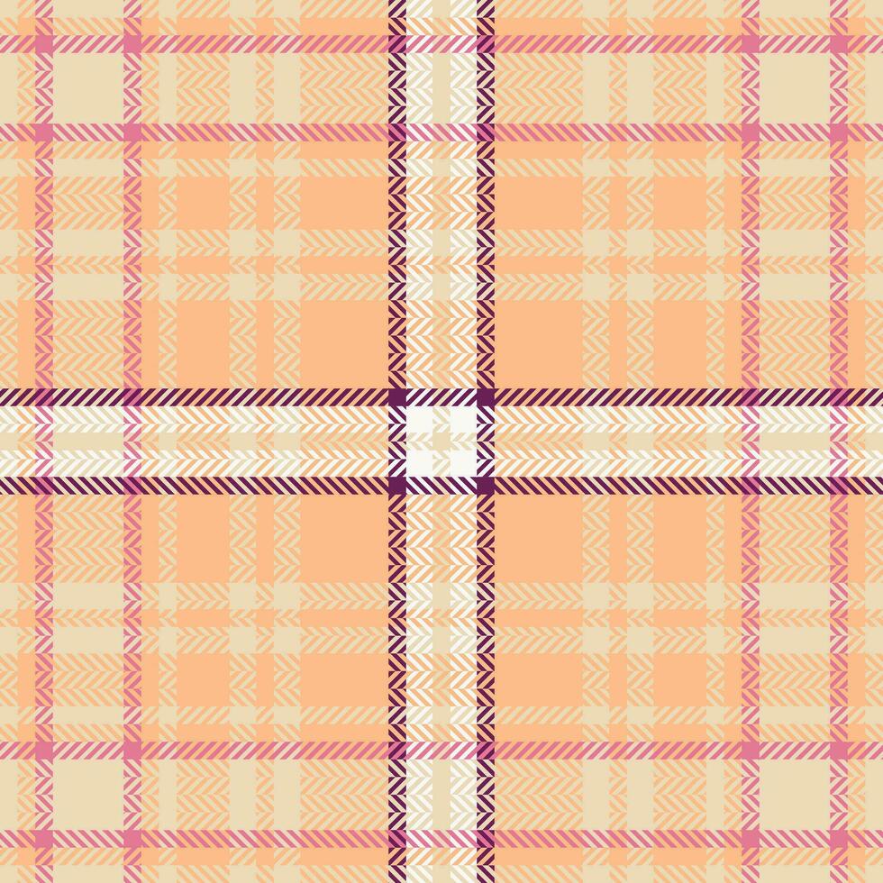 Plaid Patterns Seamless. Scottish Plaid, Traditional Scottish Woven Fabric. Lumberjack Shirt Flannel Textile. Pattern Tile Swatch Included. vector