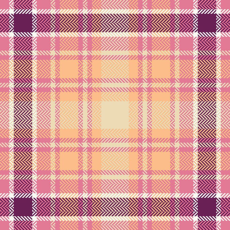 Plaid Patterns Seamless. Tartan Plaid Vector Seamless Pattern. for Scarf, Dress, Skirt, Other Modern Spring Autumn Winter Fashion Textile Design.