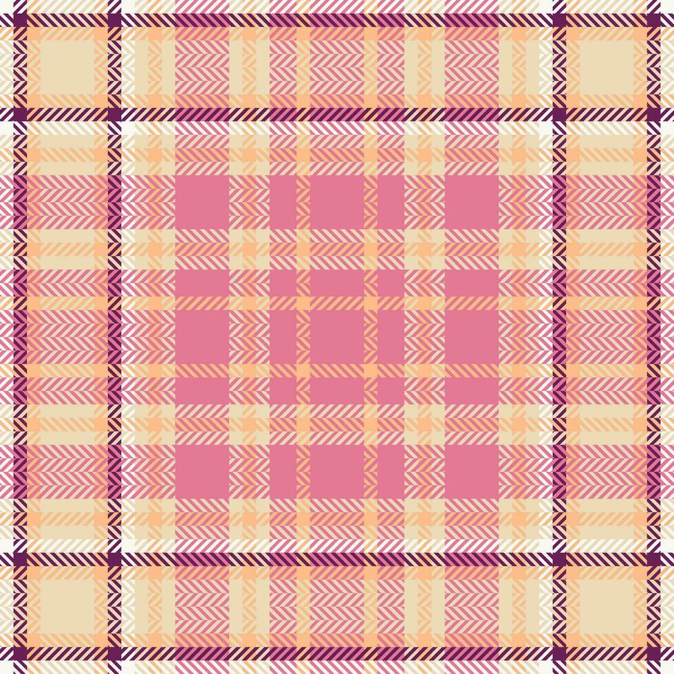 Plaid Patterns Seamless. Tartan Plaid Vector Seamless Pattern. Template for Design Ornament. Seamless Fabric Texture.