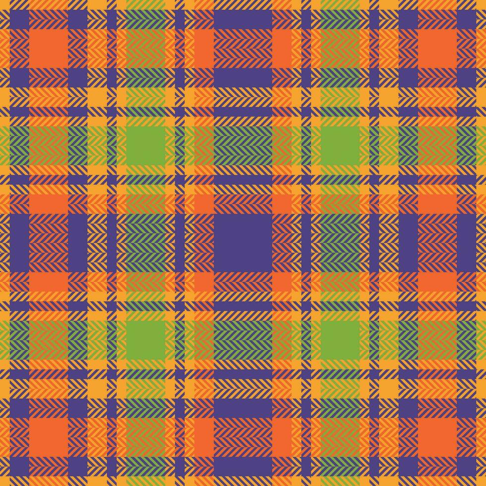 Scottish Tartan Pattern. Plaid Patterns Seamless Template for Design Ornament. Seamless Fabric Texture. vector