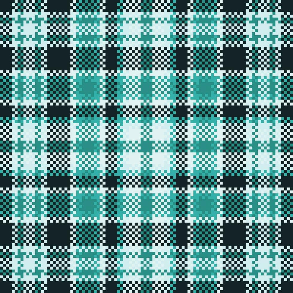 Tartan Pattern Seamless. Pastel Classic Plaid Tartan Template for Design Ornament. Seamless Fabric Texture. vector