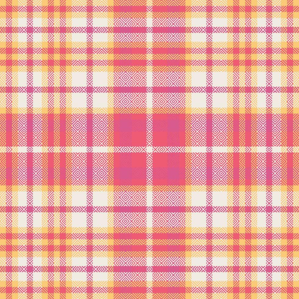 Scottish Tartan Seamless Pattern. Traditional Scottish Checkered Background. Template for Design Ornament. Seamless Fabric Texture. vector