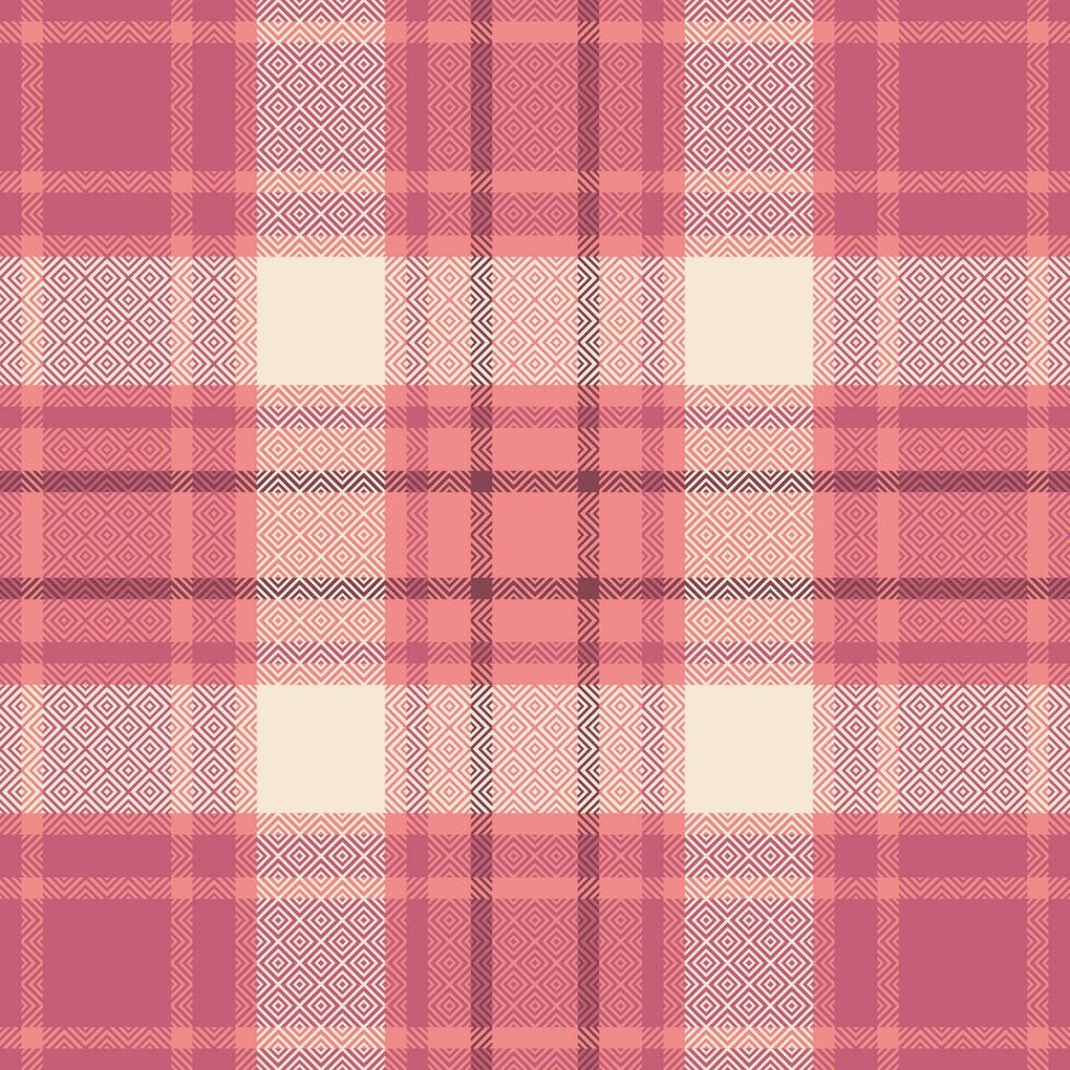 Tartan Plaid Vector Seamless Pattern. Checkerboard Pattern. Template for Design Ornament. Seamless Fabric Texture.