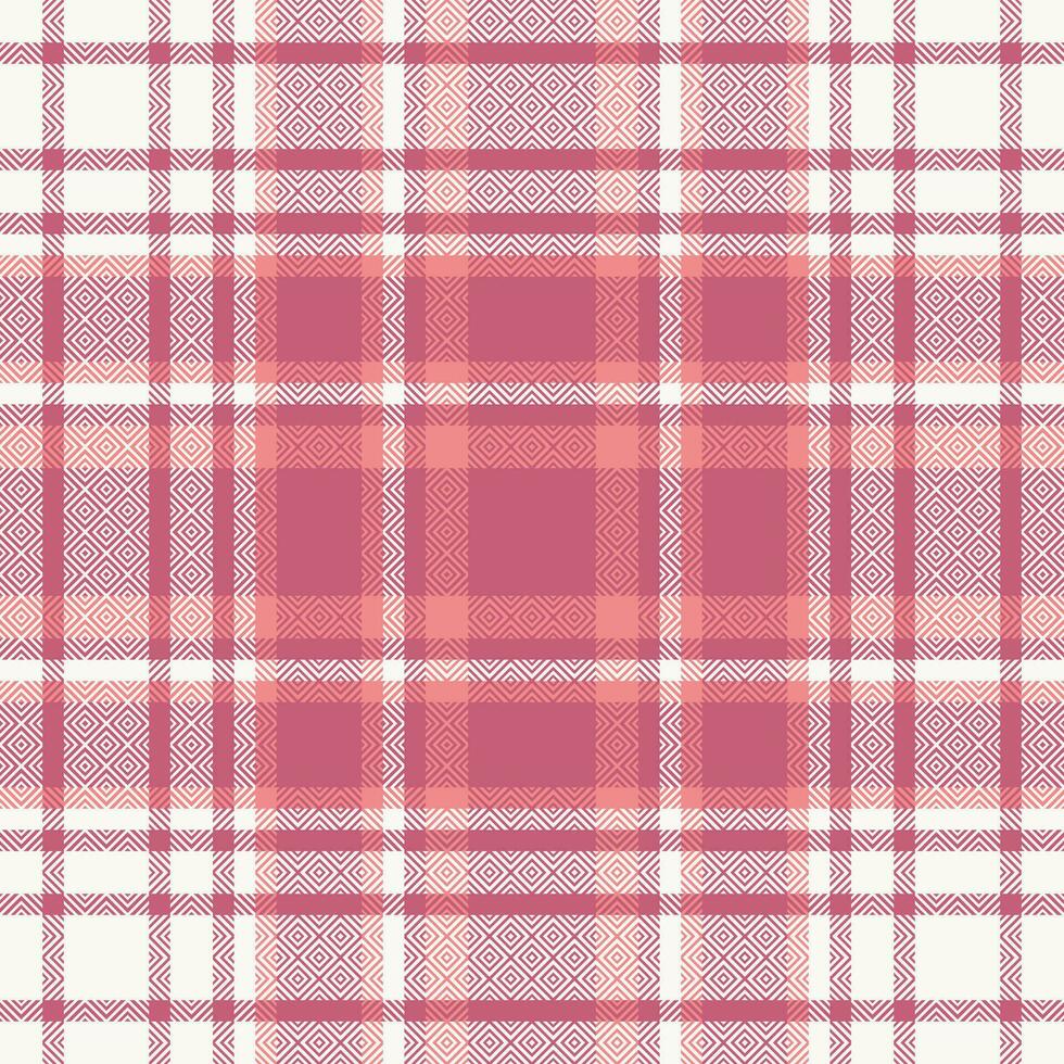 Tartan Plaid Vector Seamless Pattern. Checkerboard Pattern. for Scarf, Dress, Skirt, Other Modern Spring Autumn Winter Fashion Textile Design.