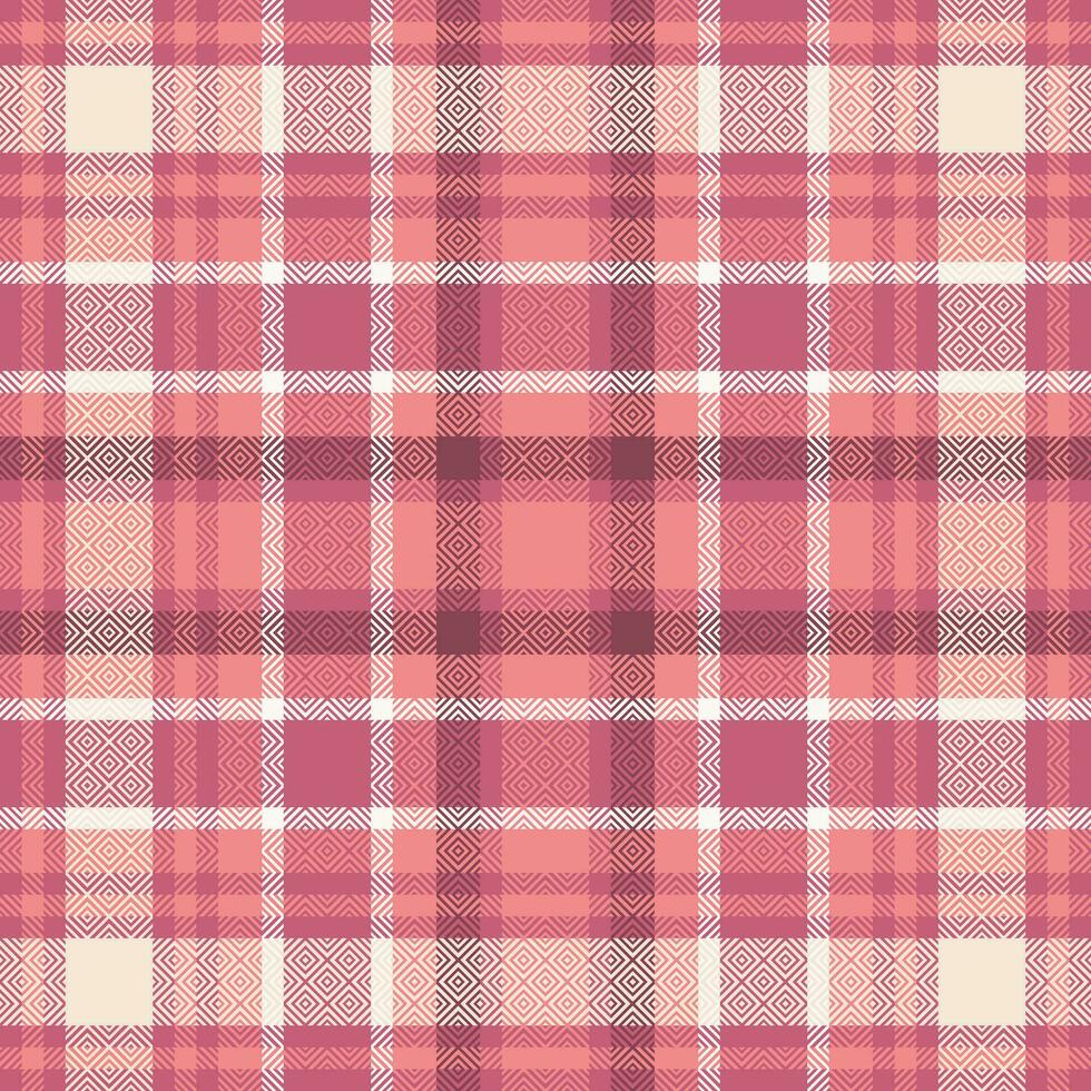 Tartan Plaid Vector Seamless Pattern. Tartan Seamless Pattern. Seamless Tartan Illustration Vector Set for Scarf, Blanket, Other Modern Spring Summer Autumn Winter Holiday Fabric Print.