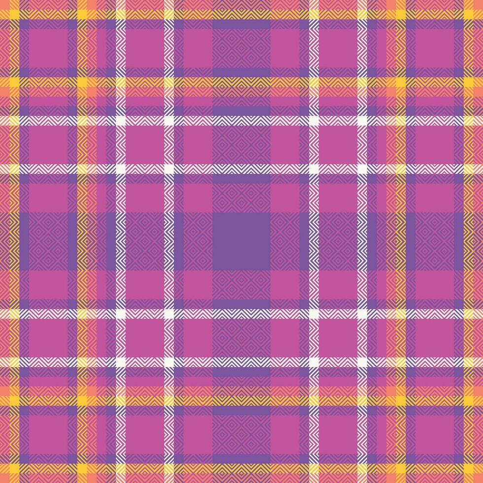 Tartan Plaid Vector Seamless Pattern. Traditional Scottish Checkered Background. Template for Design Ornament. Seamless Fabric Texture.