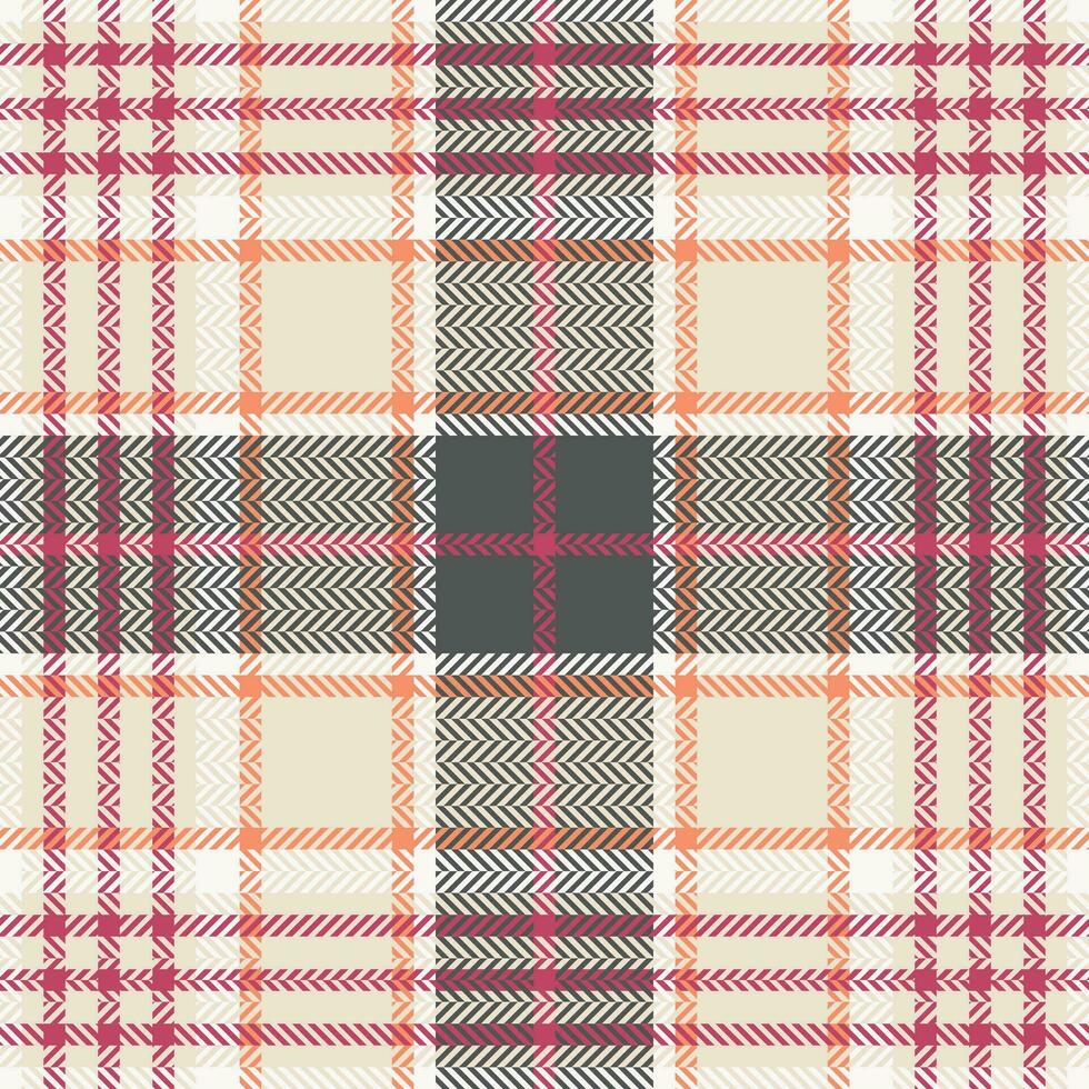 Classic Scottish Tartan Design. Checkerboard Pattern. Flannel Shirt Tartan Patterns. Trendy Tiles for Wallpapers. vector