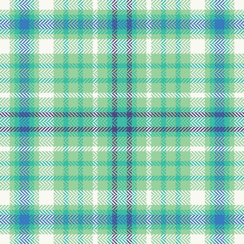 Classic Scottish Tartan Design. Checker Pattern. for Scarf, Dress, Skirt, Other Modern Spring Autumn Winter Fashion Textile Design. vector