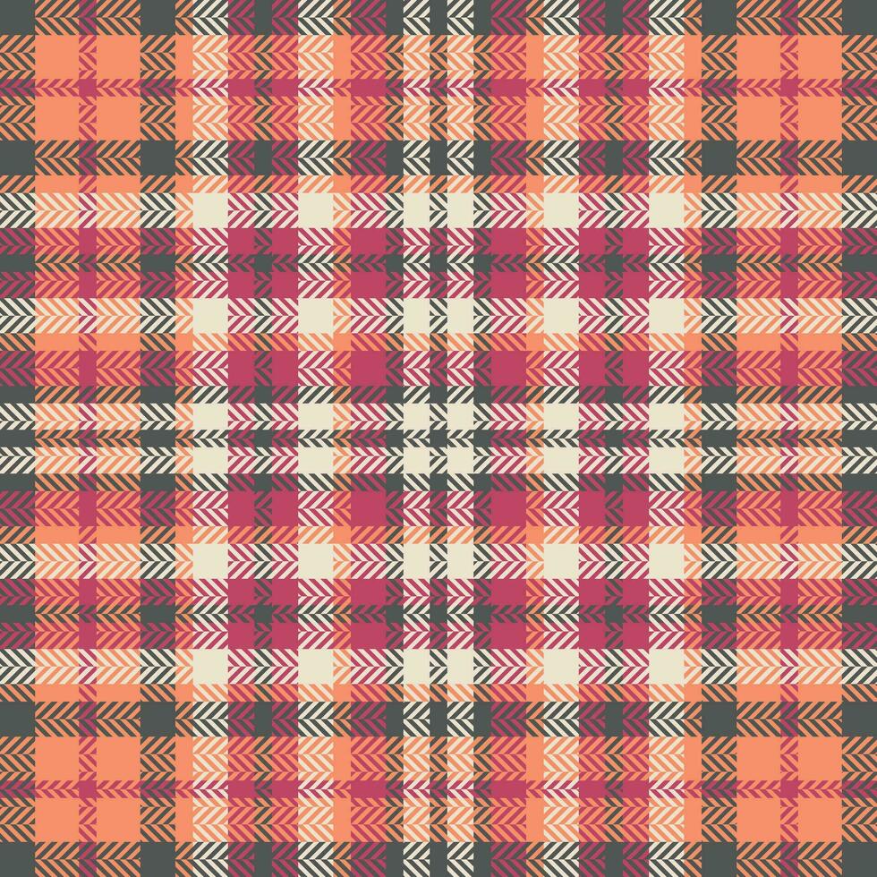 Classic Scottish Tartan Design. Tartan Seamless Pattern. Template for Design Ornament. Seamless Fabric Texture. vector