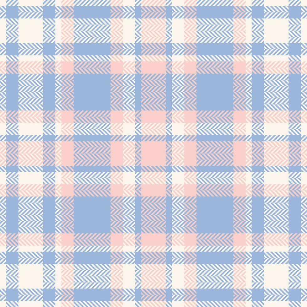 Tartan Plaid Seamless Pattern. Checker Pattern. Traditional Scottish Woven Fabric. Lumberjack Shirt Flannel Textile. Pattern Tile Swatch Included. vector