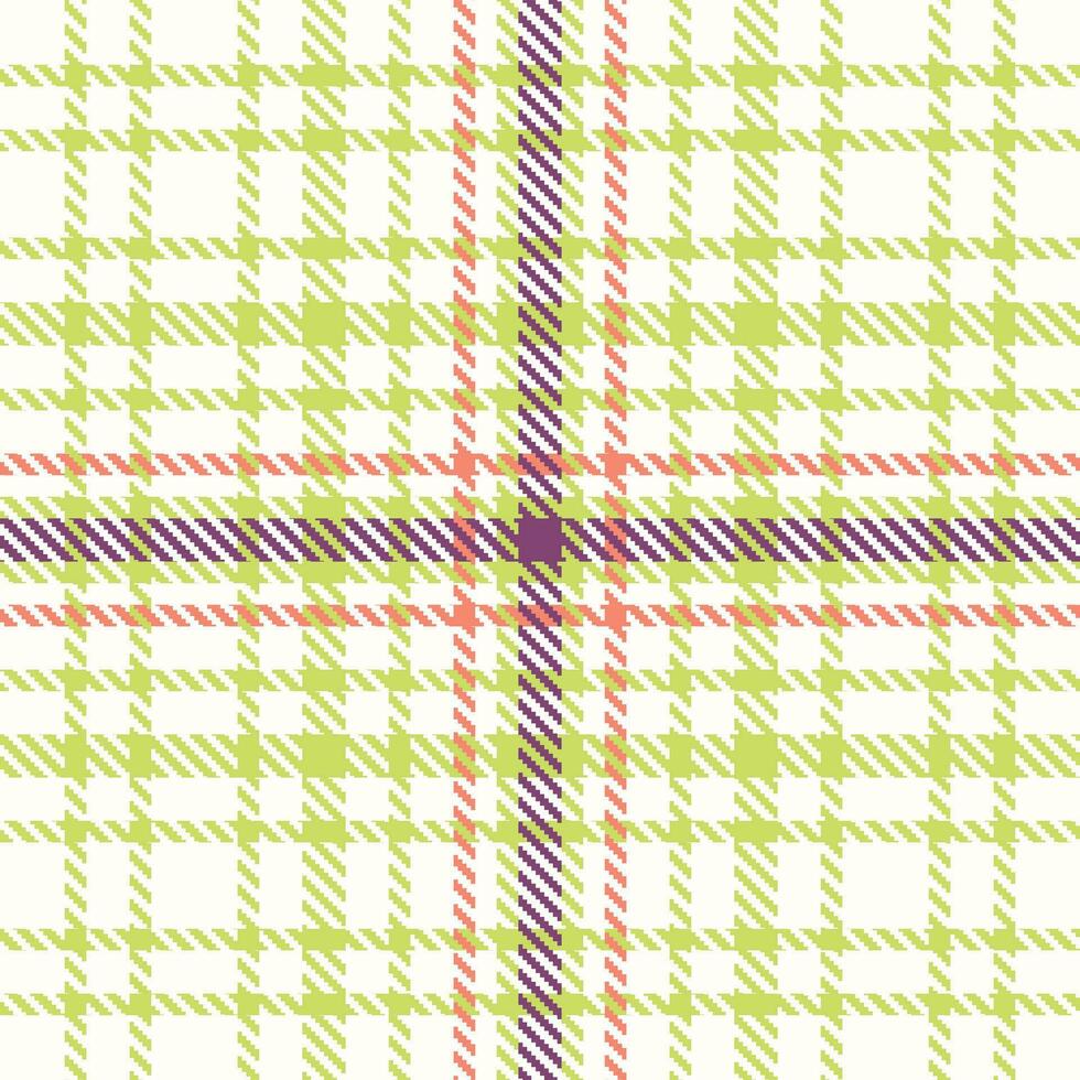 Tartan Plaid Pattern Seamless. Plaid Patterns Seamless. Traditional Scottish Woven Fabric. Lumberjack Shirt Flannel Textile. Pattern Tile Swatch Included. vector