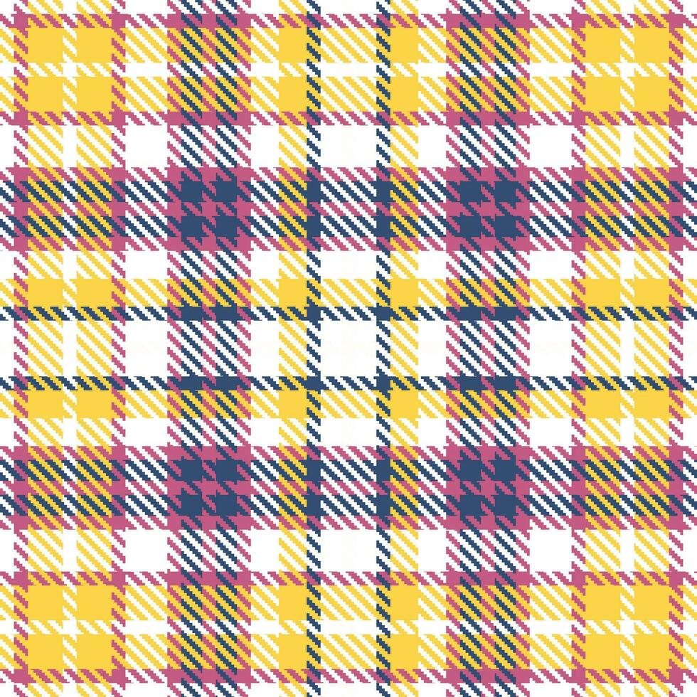 Tartan Plaid Pattern Seamless. Scottish Plaid, for Scarf, Dress, Skirt, Other Modern Spring Autumn Winter Fashion Textile Design. vector