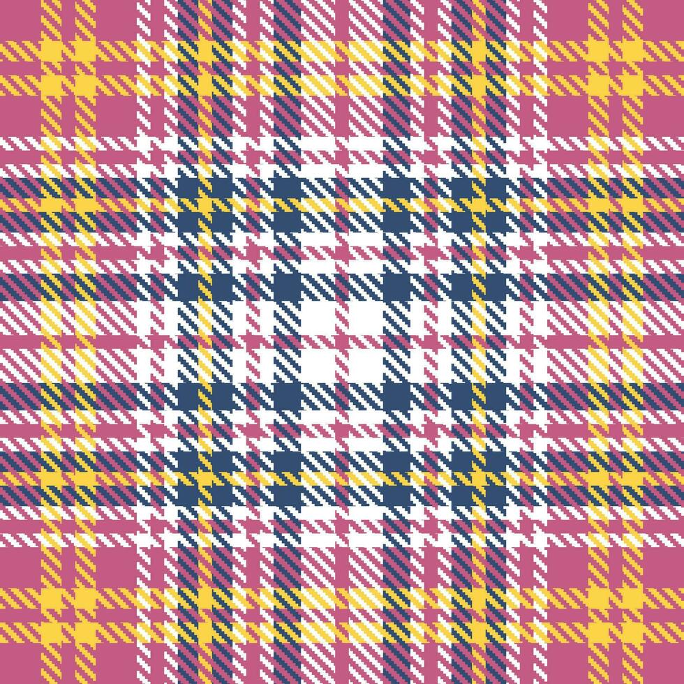 Tartan Plaid Pattern Seamless. Traditional Scottish Checkered Background. Seamless Tartan Illustration Vector Set for Scarf, Blanket, Other Modern Spring Summer Autumn Winter Holiday Fabric Print.