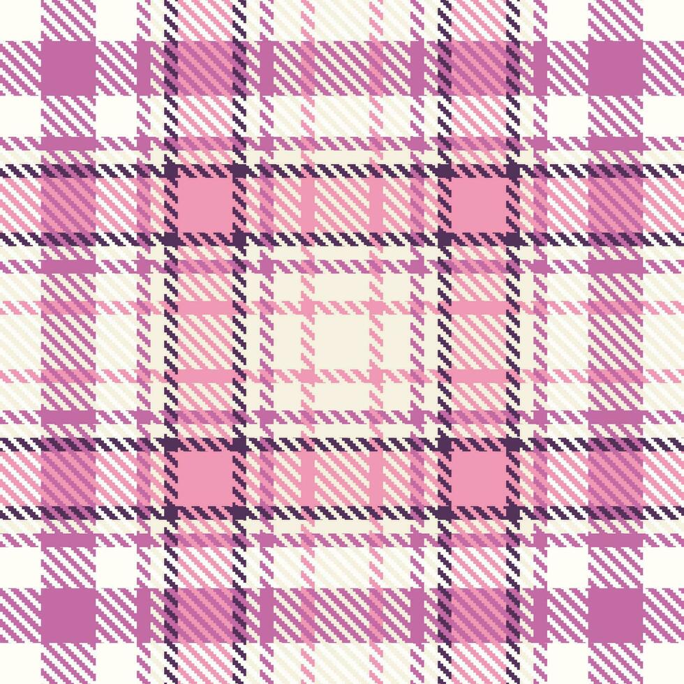 Scottish Tartan Plaid Seamless Pattern, Classic Plaid Tartan. Template for Design Ornament. Seamless Fabric Texture. Vector Illustration