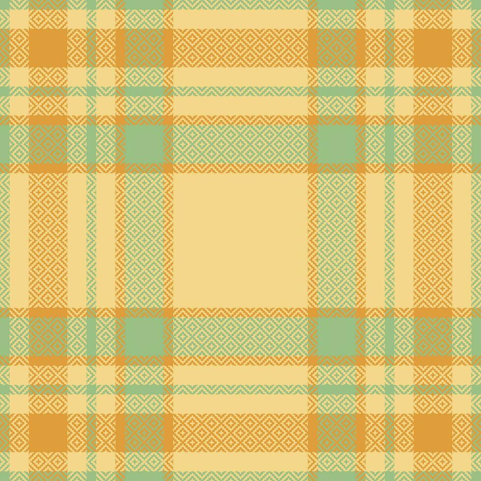 Scottish Tartan Plaid Seamless Pattern, Gingham Patterns. Seamless Tartan Illustration Vector Set for Scarf, Blanket, Other Modern Spring Summer Autumn Winter Holiday Fabric Print.